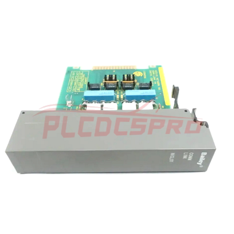 Módulo de Terminación de Comunicación ABB Bailey NICL01 NICL 01