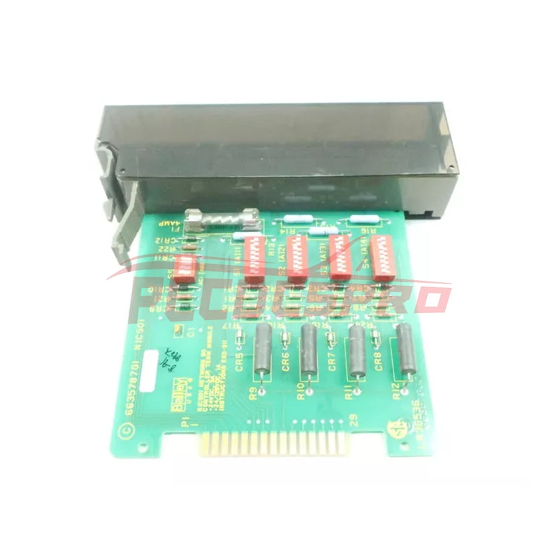 NICS01 Басқару Станциясын Аяқтау Құрылғысы | ABB