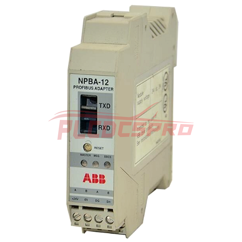 NPBA-12 | ABB | Модуль адаптера PROFIBUS