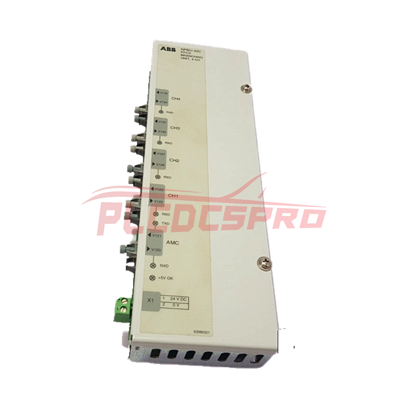 Potpuno novi ABB NPCU-52C PPCS razvodna jedinica