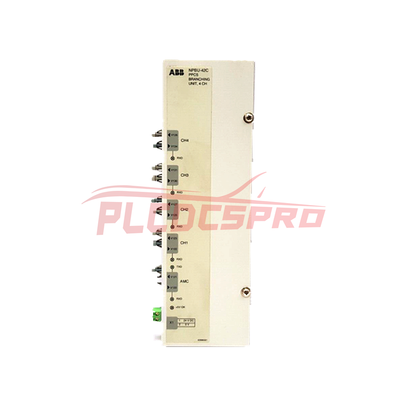 Potpuno novi ABB NPCU-52C PPCS razvodna jedinica