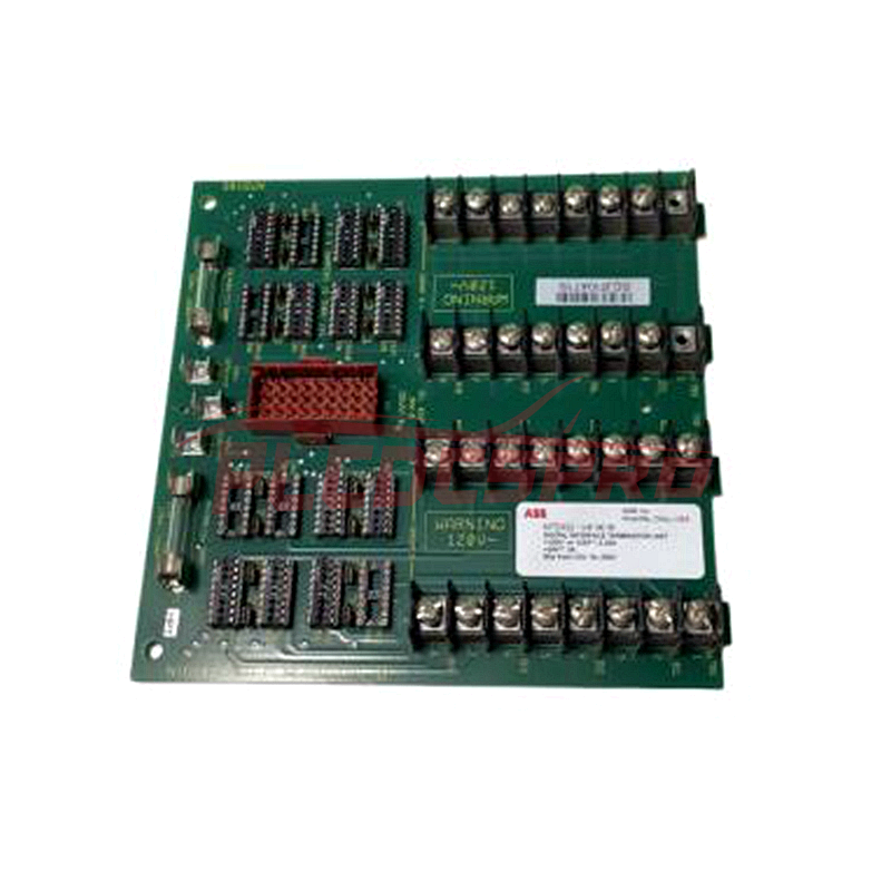 ABB NTDI02 Digitālā I/O Terminācijas Vienība Bailey Infi 90