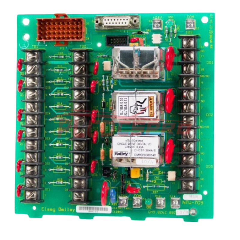 NTU-7C9 ABB Bailey Infi 90 un Net 90 NTU7C9 noslēguma bloks