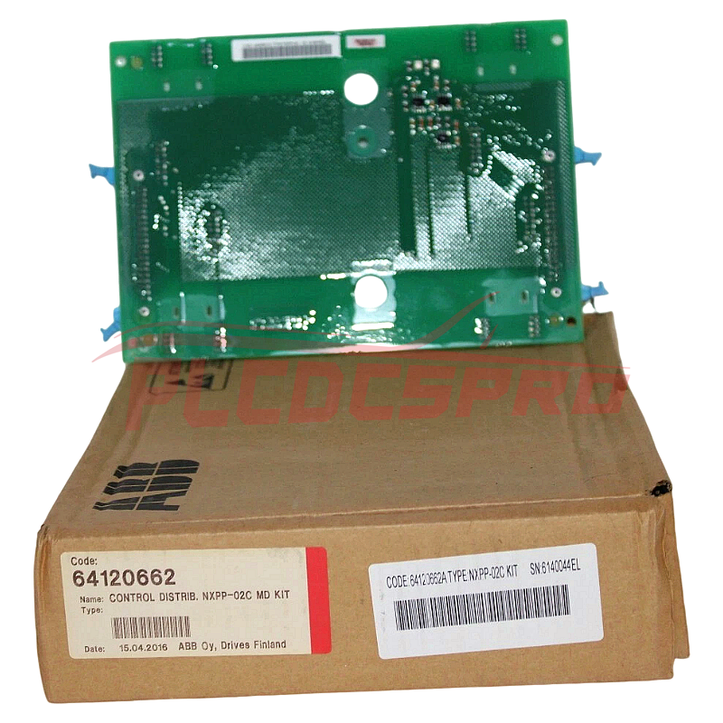 Moduł interfejsu enkodera impulsowego ABB NXPP-02C