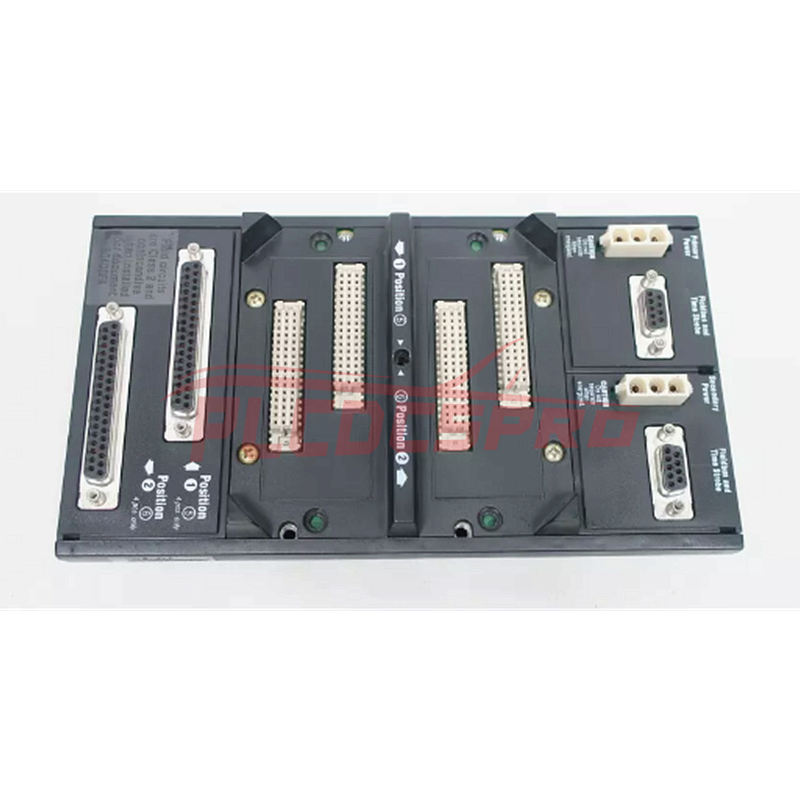 Invensys Foxboro P0926KH Тігінен орнатылатын Din-рейлік модульдік негізгі тақта