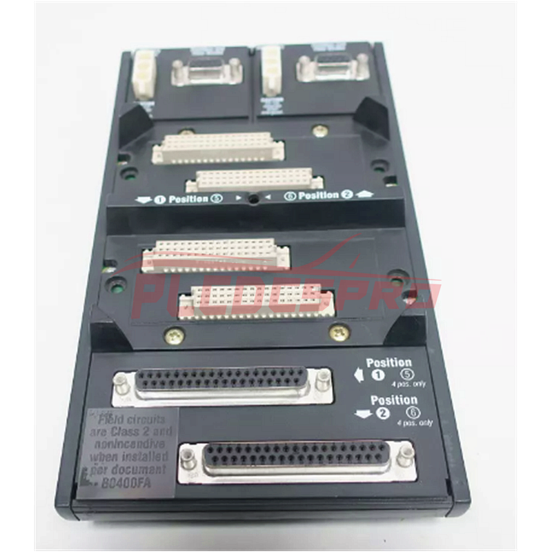 Invensys Foxboro P0926KH Тігінен орнатылатын Din-рейлік модульдік негізгі тақта