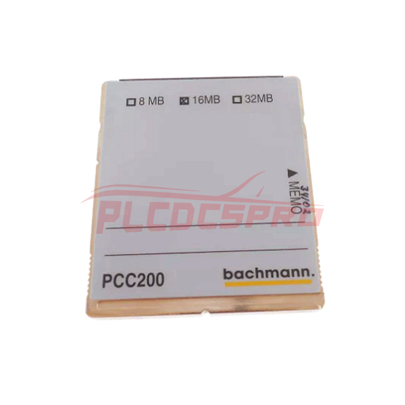 Pcc Memory Card PCC200 | Bachmann Memory Card
