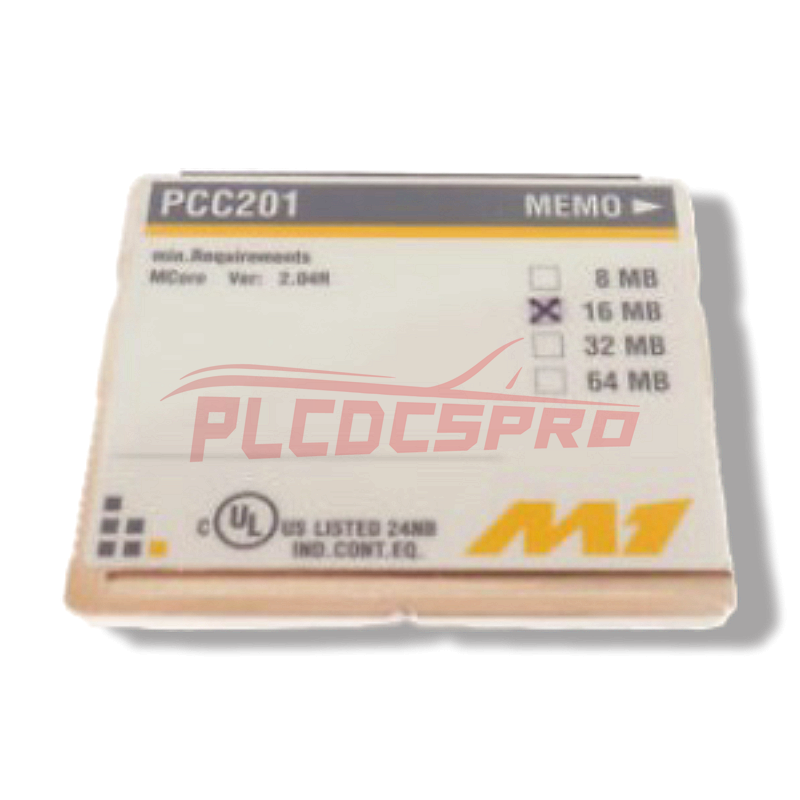Pcc Memory Card PCC201 | Bachmann | PCMCIA Memory PC-Cards
