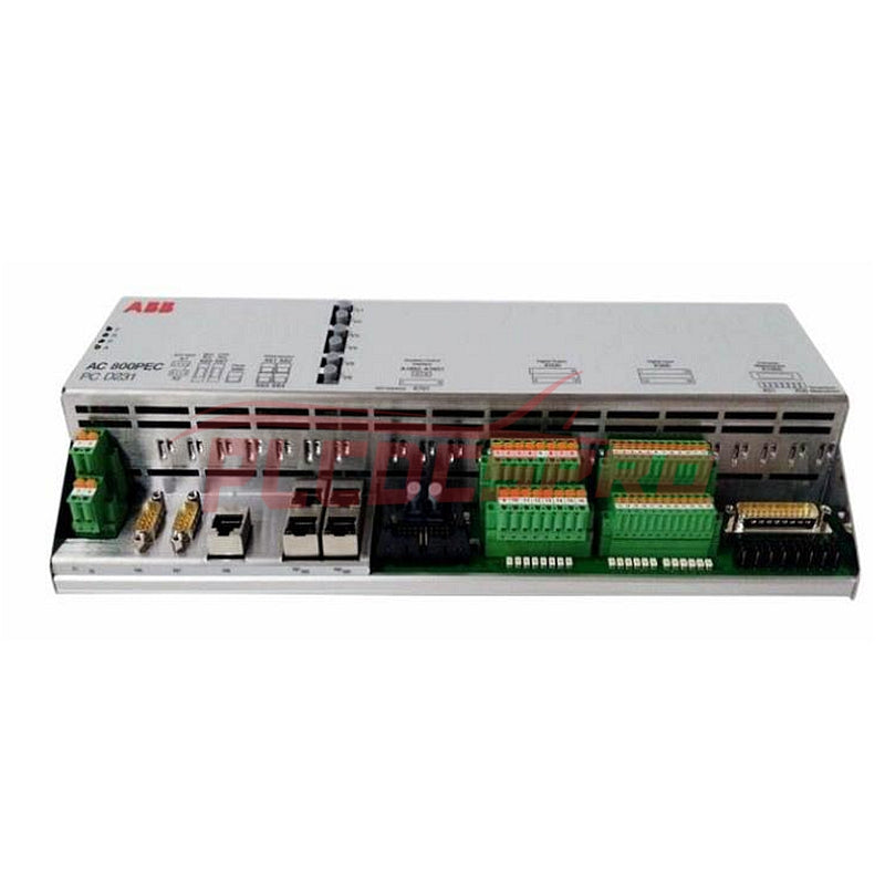 PC D231 B101 3BHE025541R0101 ABB gerjesztésvezérlő modul