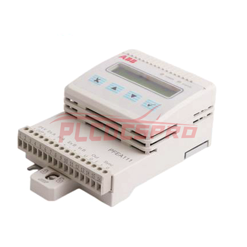 PFEA111-20 3BSE050090R20 Modulo Elettronico di Tensione ABB
