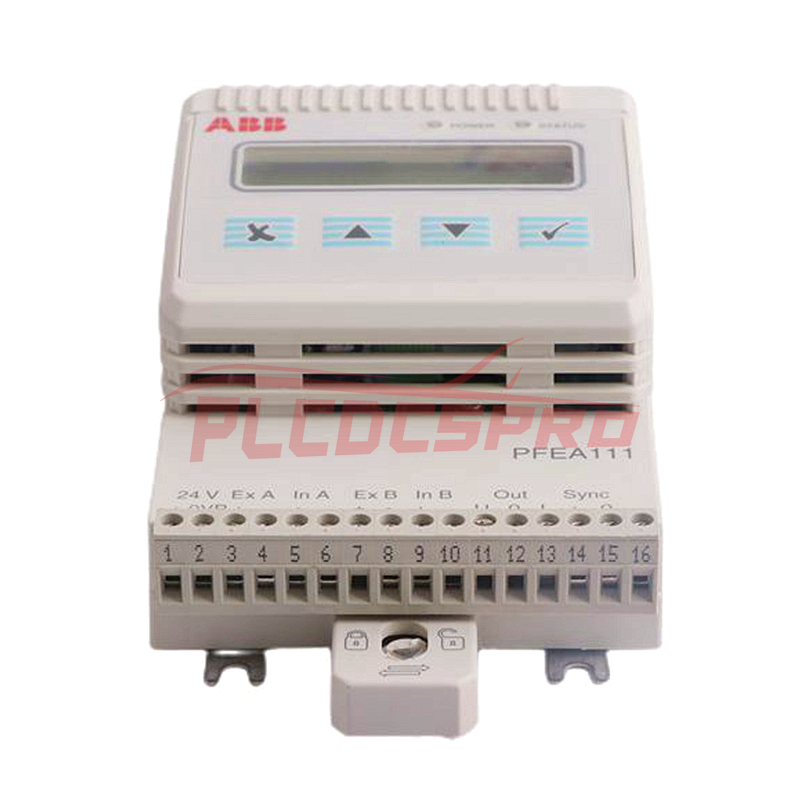 PFEA111-20 3BSE050090R20 Modulo Elettronico di Tensione ABB