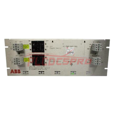 ABB MPS III PHARPSPEP11013 Power Entry Panel Single Chassis