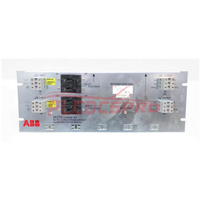 ABB MPS III PHARPSPEP11013 Power Entry Panel Single Chassis