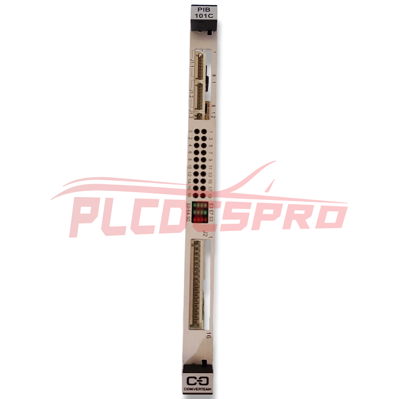 PIB 101C | ALSTOM PIB101C Scheda Interfaccia di Alimentazione PIB Analogica I/O