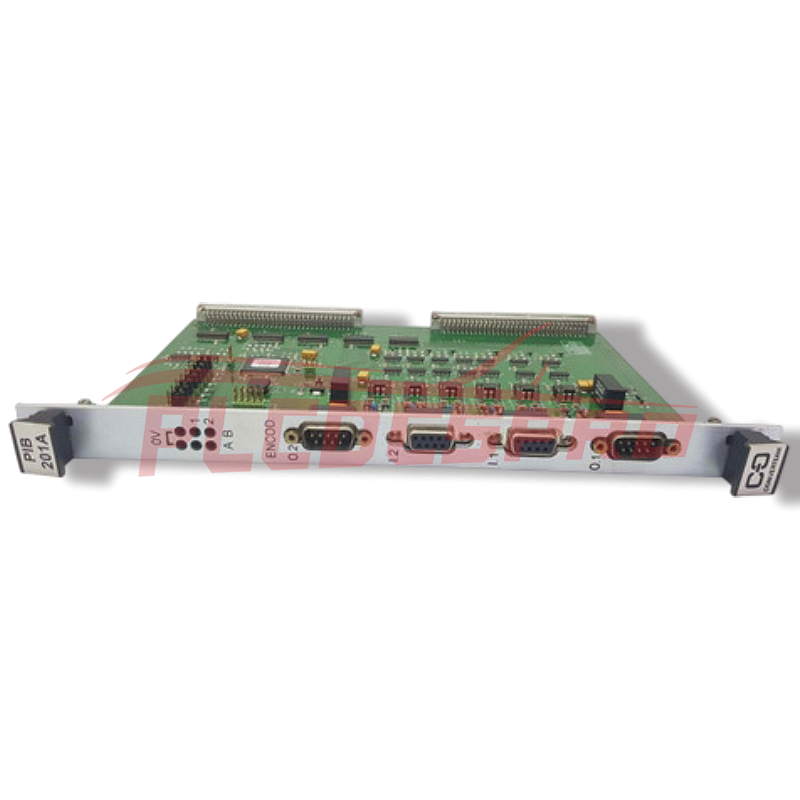 PIB 101C | ALSTOM PIB101C Scheda Interfaccia di Alimentazione PIB Analogica I/O
