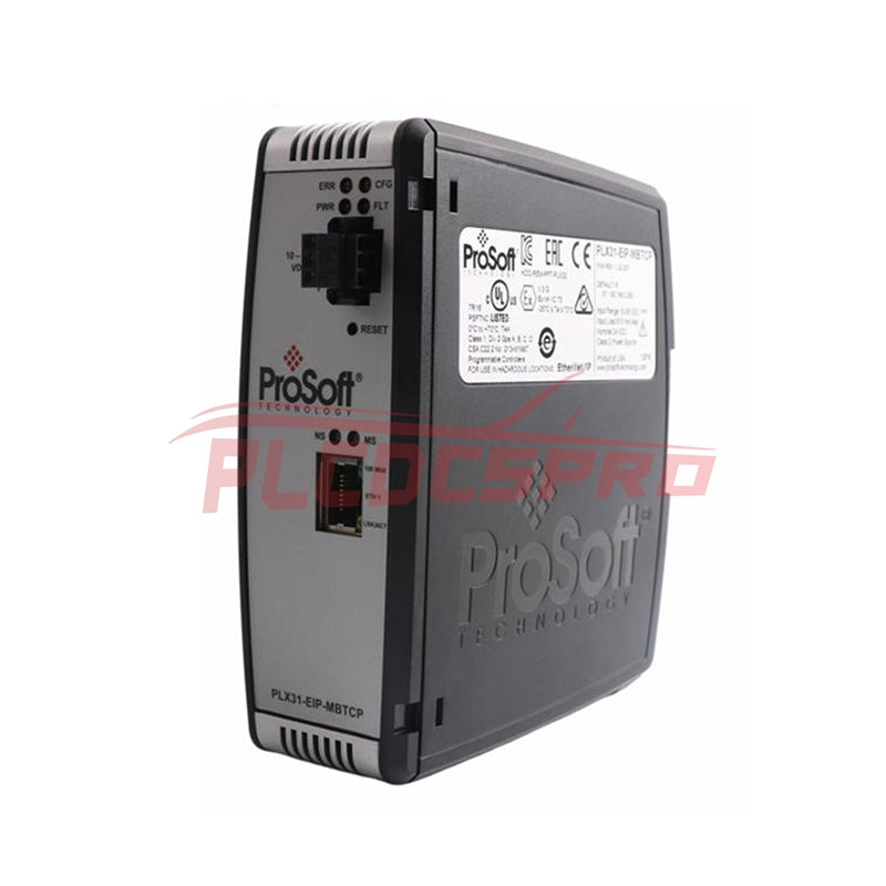 Prosoft PLX31-EIP-MBTCP Gateway di comunicazione EtherNet/IP a Modbus TCP/IP