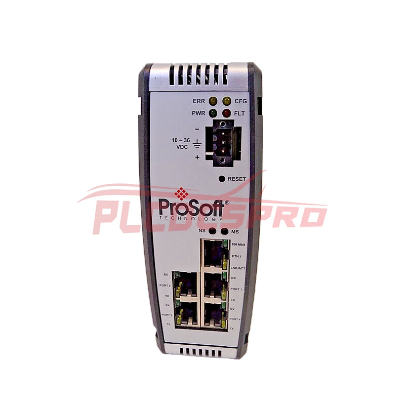 PLX31-MBTCP-MBS4 Prosoft Gateway Modbus TCP/IP a Modbus Master/Slave