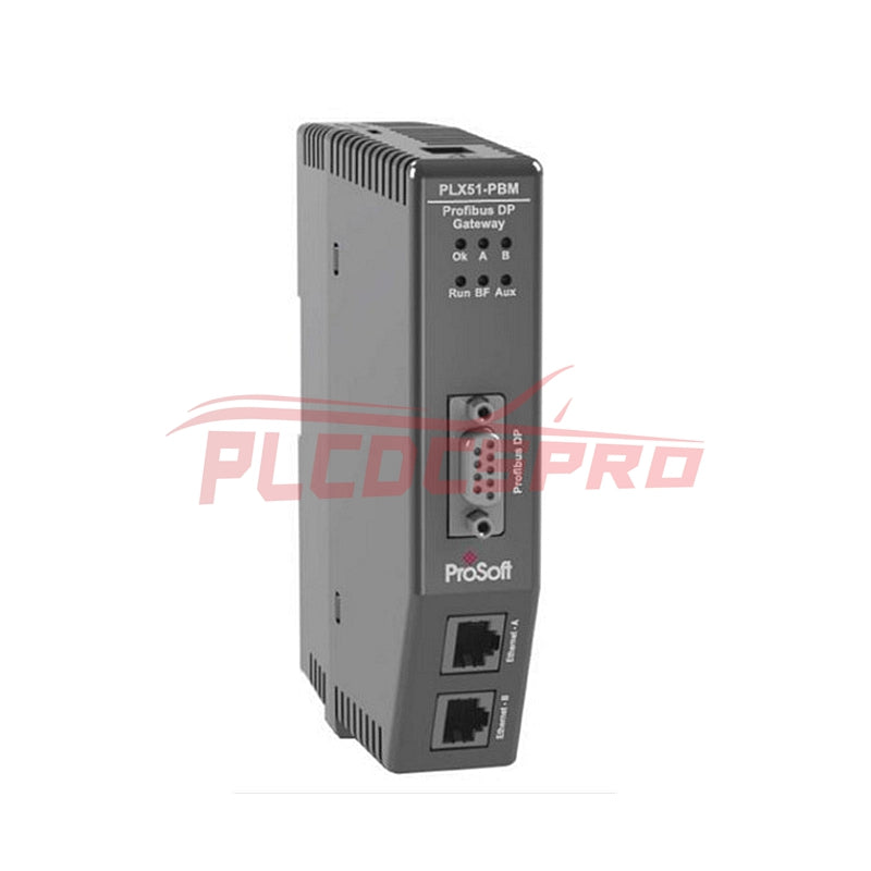 Prosoft PLX51-PBM Gateway seriale PROFIBUS DP Modbus