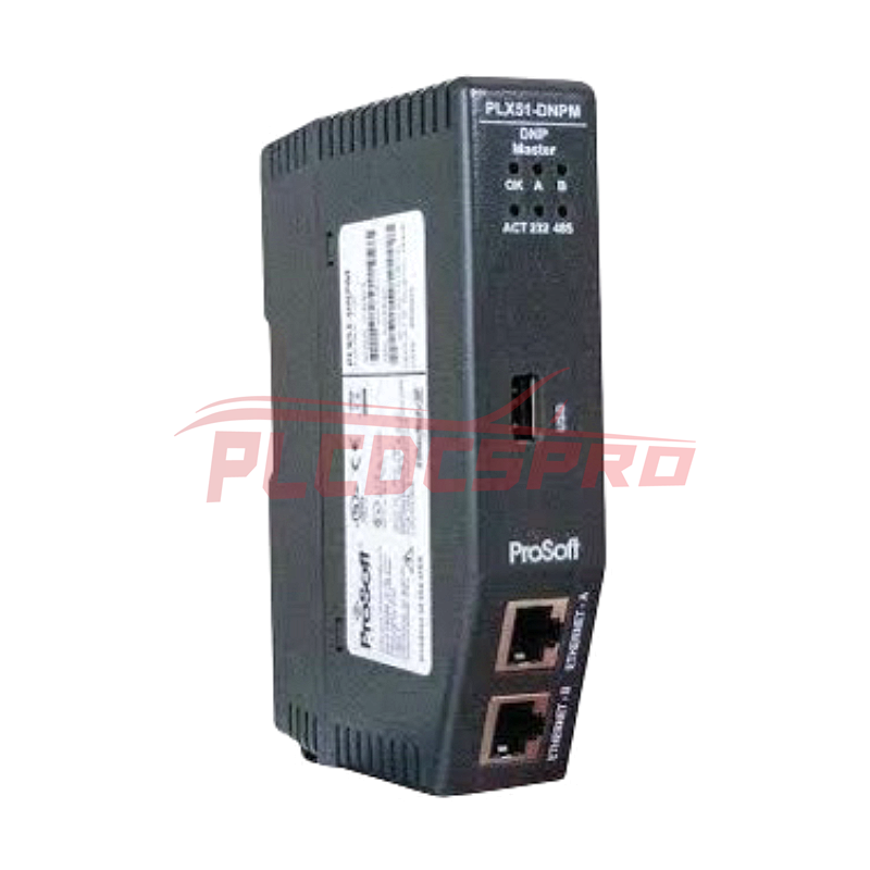 Rockwell ProSoft PLX51-PBS komunikācijas vārtejas modulis