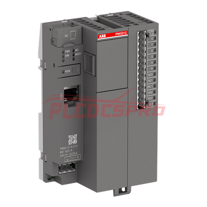 1SAP122700R0172 | ABB PM5012-R-ETH Prosessor modulu