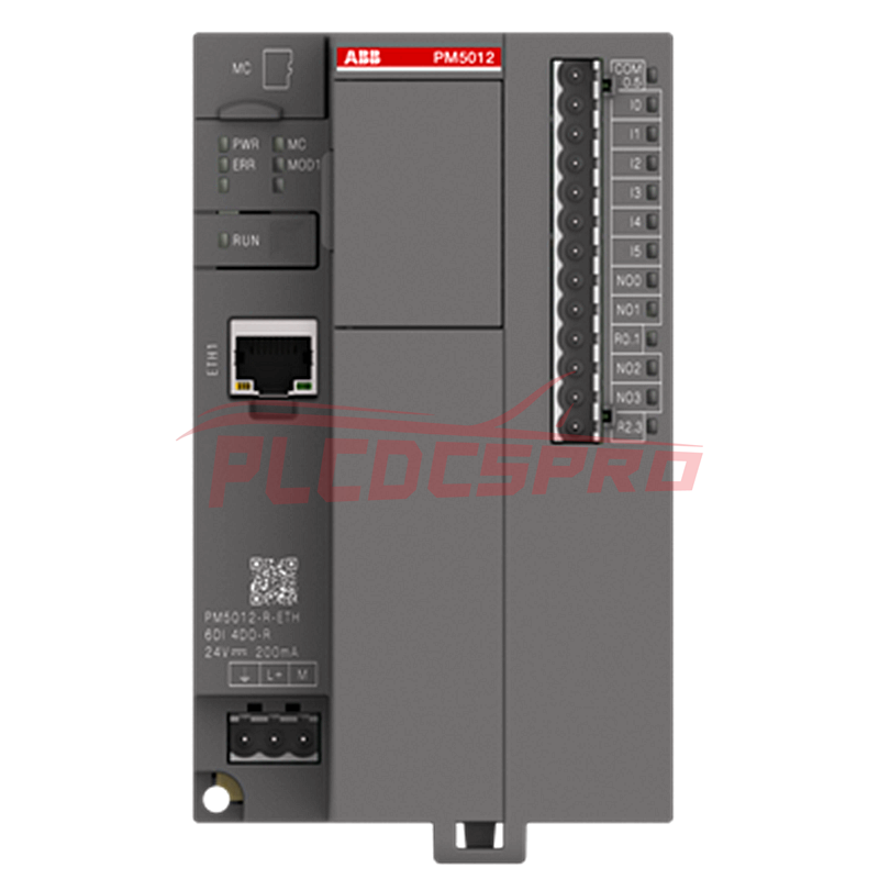 1SAP122700R0172 | ABB PM5012-R-ETH Prosessor modulu