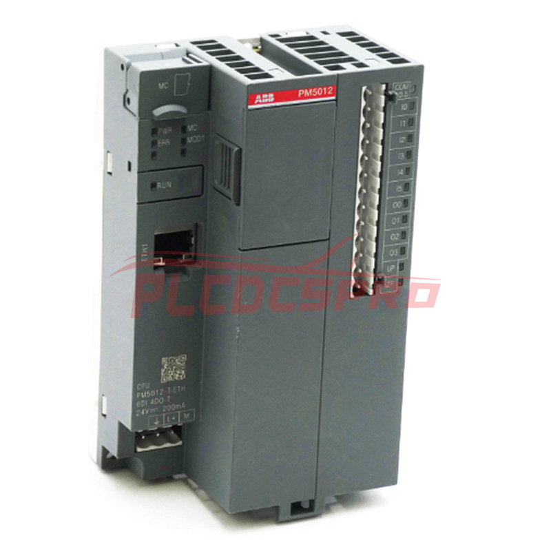 1SAP122700R0172 | ABB PM5012-R-ETH Prosessor modulu
