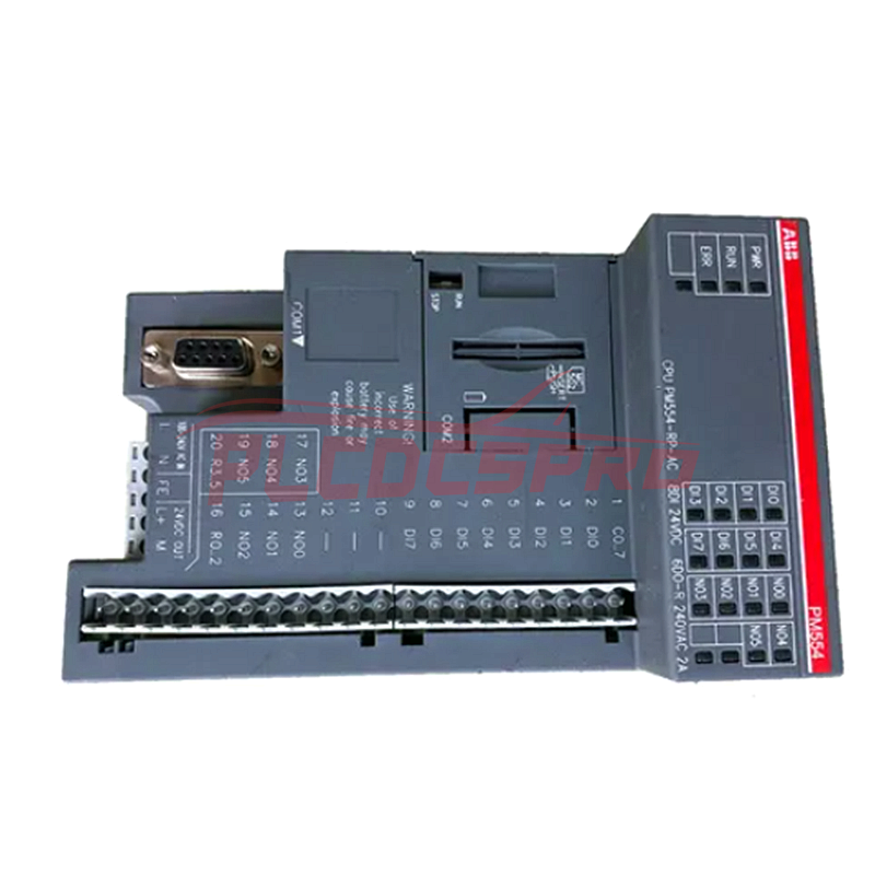 Novo Controlador PLC CPU ABB PM554-RP 128KB 1SAP120700R0001