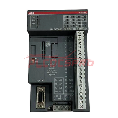 PM554 | 1SAP120600R0071 وحدة معالجة ABB AC500