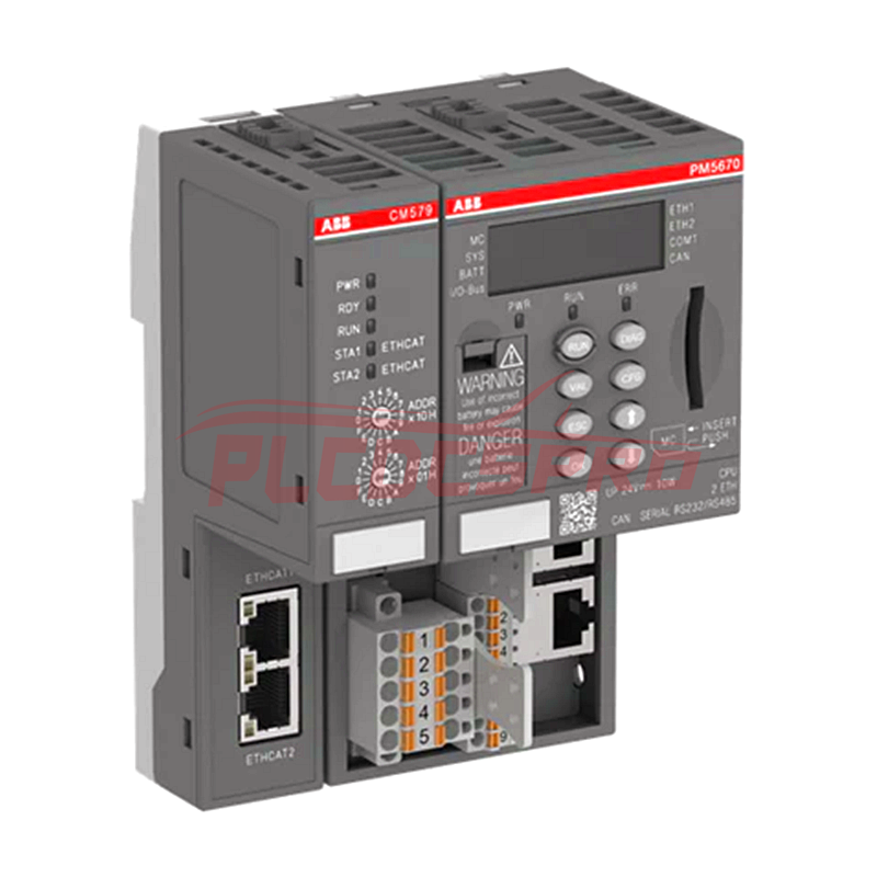 1SAP141000R0379 | ABB PM5650-MC-KIT Komplet kontrolera