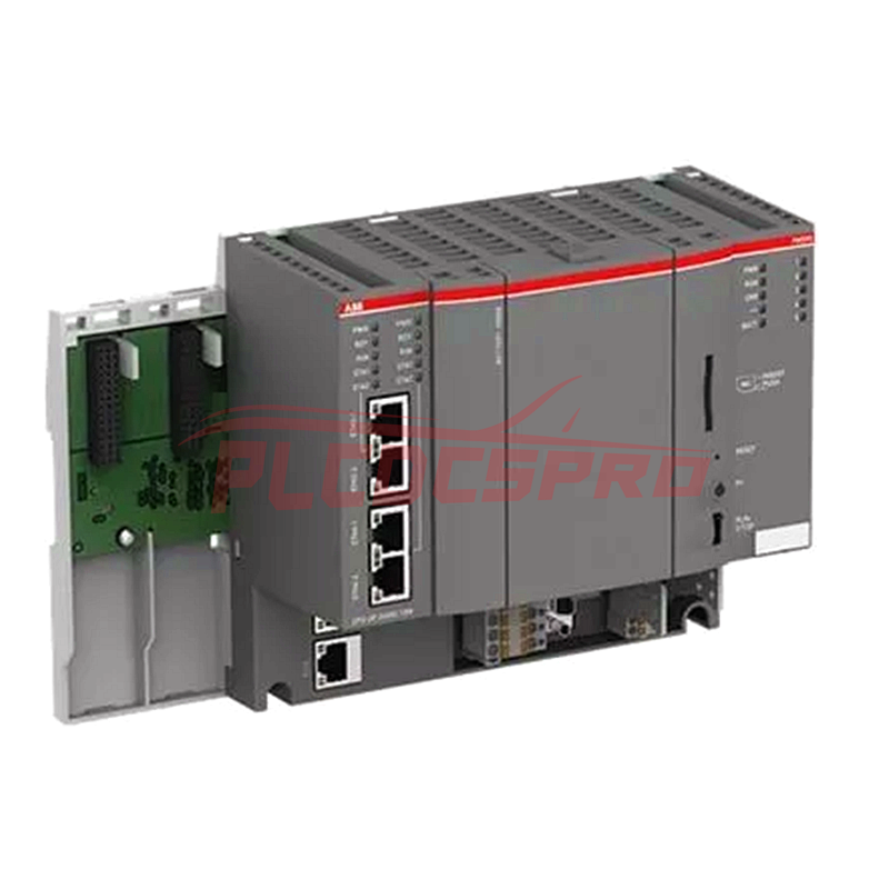 ماژول پردازنده ABB PM595-4ETH-F 1SAP155500R0279 AC500