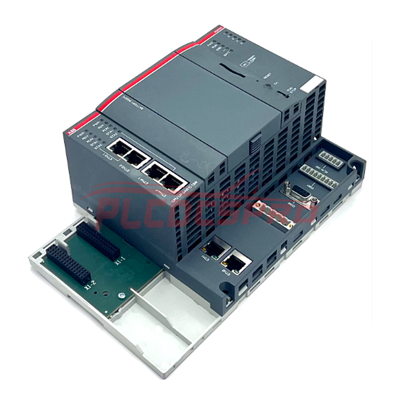 ماژول پردازنده ABB PM595-4ETH-F 1SAP155500R0279 AC500