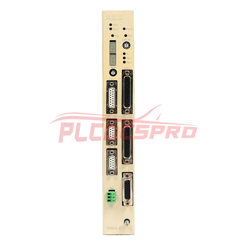 Module processeur Profibus ABB PM645B 3BSE010535R1