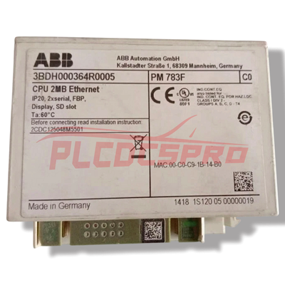 ABB PM 783 F 3BDH000364R0005 Mô-đun CPU