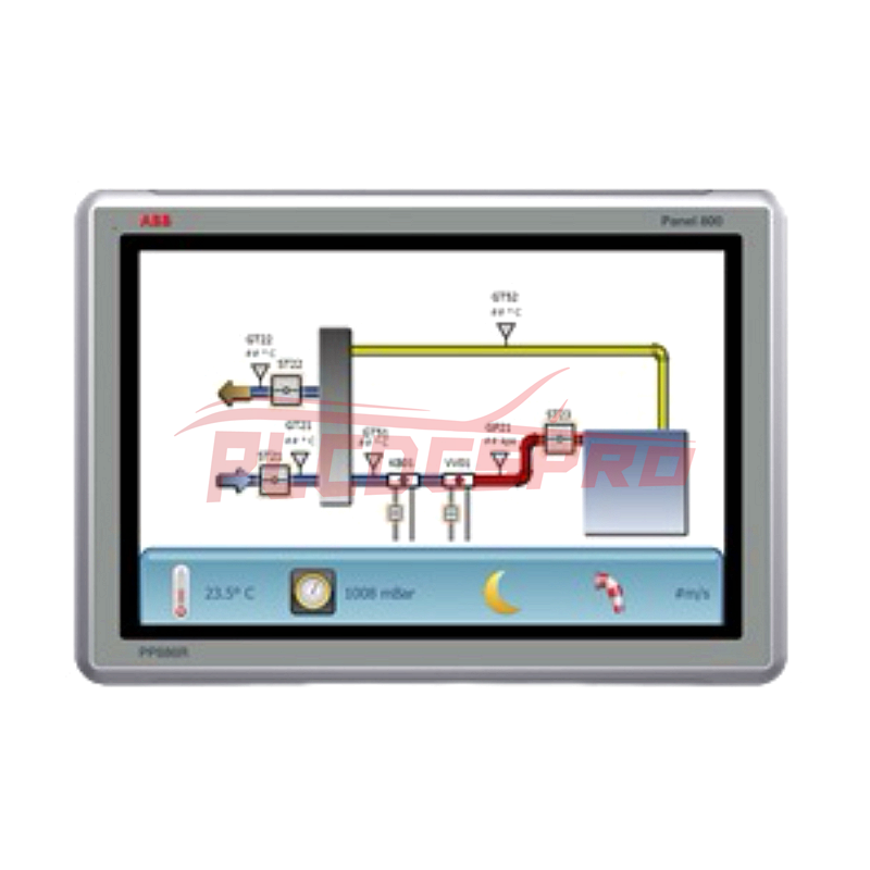 PP886R 3BSE092985R1 | Pannello ABB 800 Pannello Touch HMI