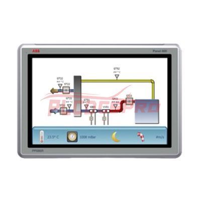 PP886R 3BSE092985R1 | Pannello ABB 800 Pannello Touch HMI