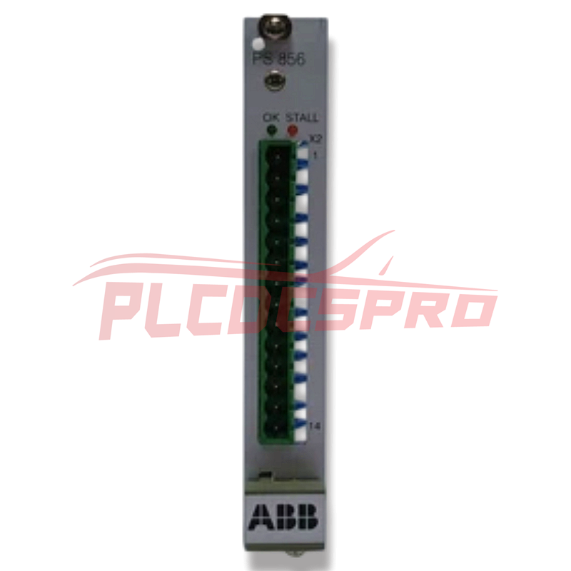 PS856 | Bảng Giao Diện và Kết Thúc Bus I/O Mật Độ Cao ABB
