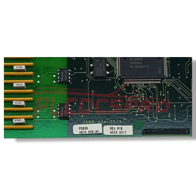 PS856 | Bảng Giao Diện và Kết Thúc Bus I/O Mật Độ Cao ABB