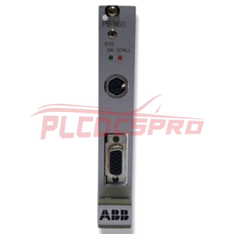 PS870A | ABB разширителна и терминална платка за автобус