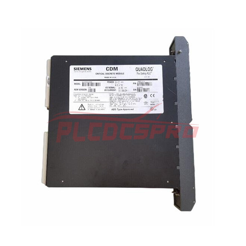 Siemens QLCDM024DCBAN Критический дискретный модуль
