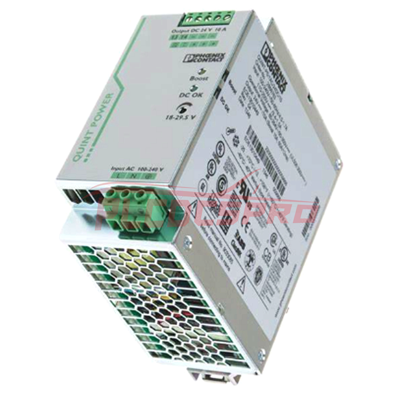 PHOENIX CONTACT - QUINT-PS/1AC/24DC/10 ALIMENTATORE 2866763 PHOENIX CONTACT - QUINT-PS/1AC/24DC/10 ALIMENTATORE 2866763