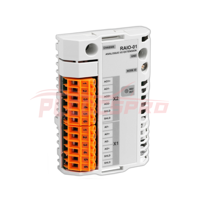 Analogue I/O Extension Module RAIO-01 ABB Drive