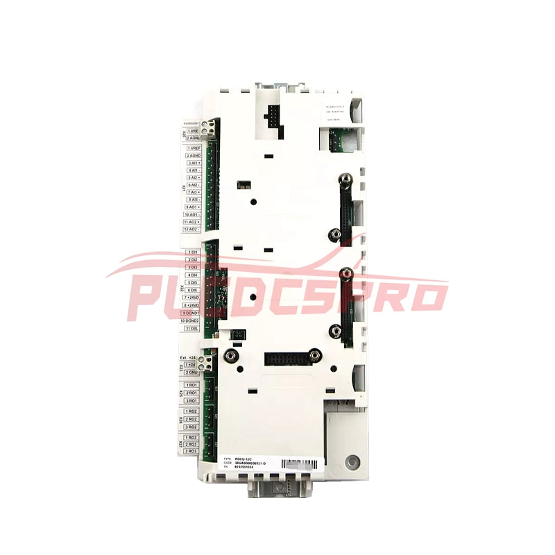 3AUA0000036521 | ABB Đơn vị điều khiển Drive RDCU-12C