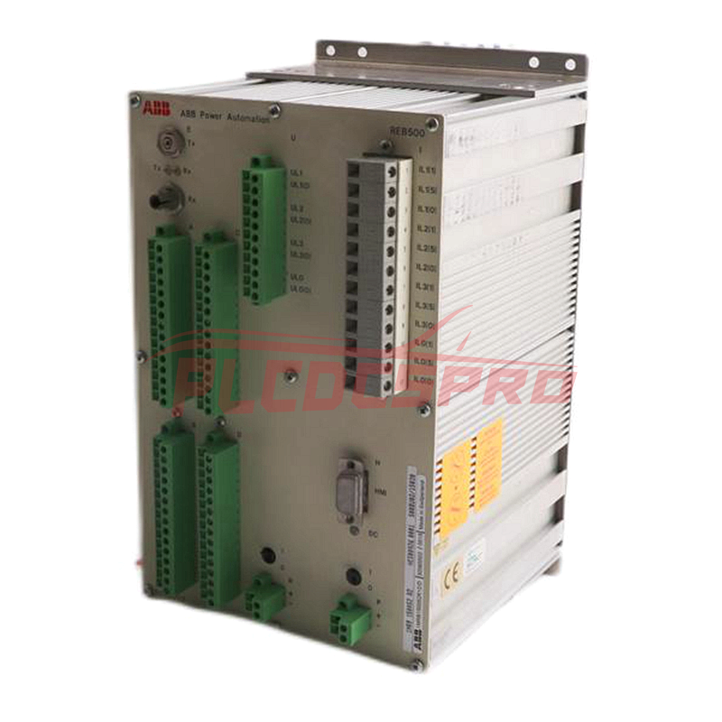 REB500 REB 500 | حماية شريط التوزيع الموزعة من ABB