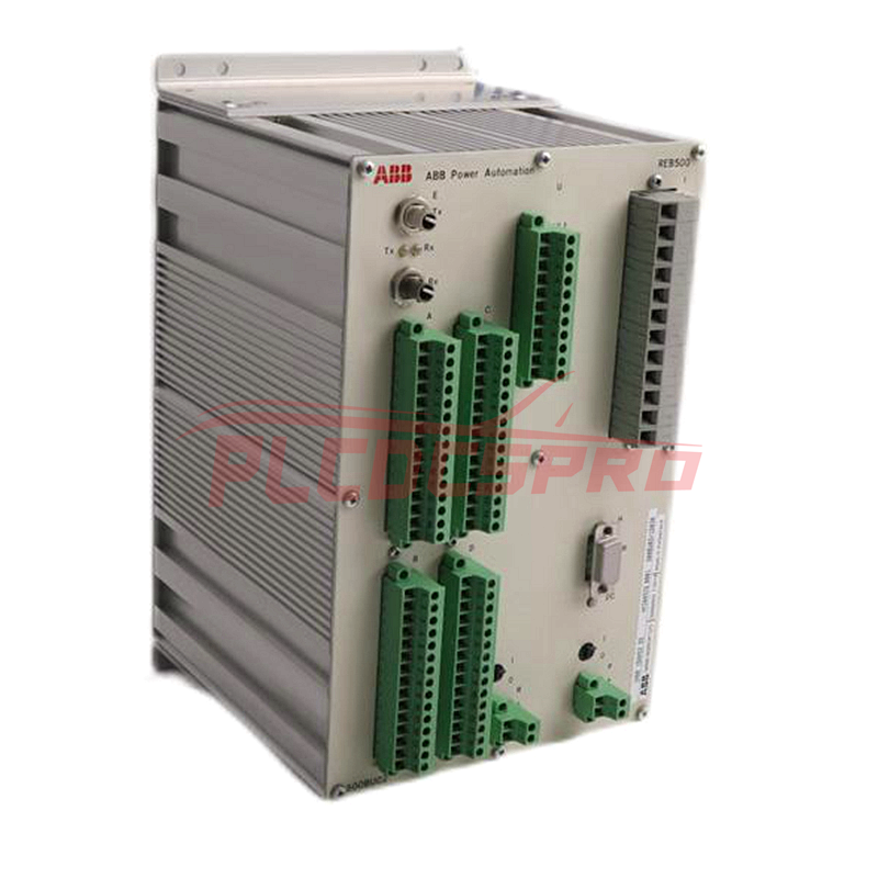REB500 REB 500 | حماية شريط التوزيع الموزعة من ABB