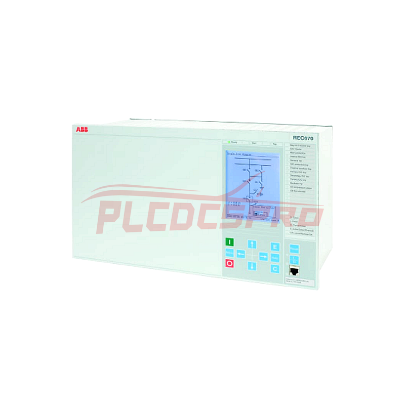 Rec670 REC670 ABB Bay Control LED / 1mrk004814-Bb / Abb Rec 670 Relay