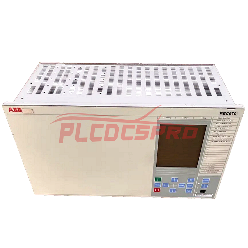 Rec670 Authenticity Guarantee ABB REC670 Bay Control Relay