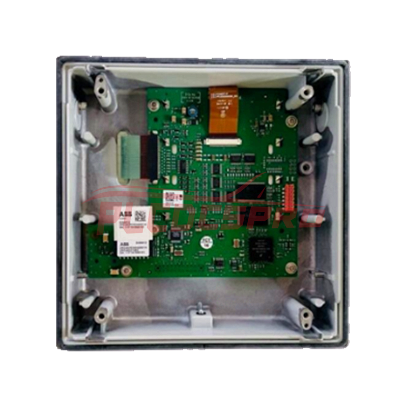 ABB RED615 DIS0012 LHMI Large Iec Aluminium Front PN.2RCA025340A0001