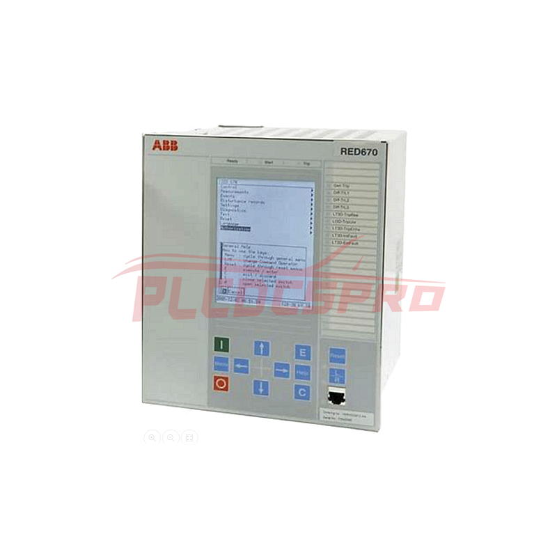 RED670 ABB Line Differential Protection Relay