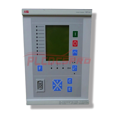 REF 541 | Terminal Perlindungan dan Kontrol Feeder Multifungsi ABB