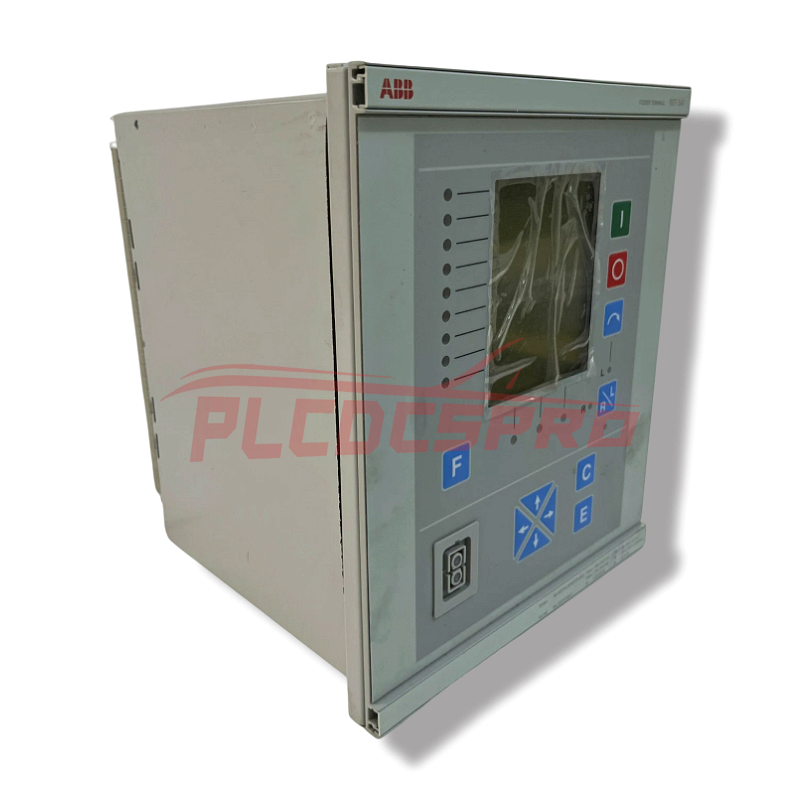 REF 541 | ABB Многофункционален терминал за защита и управление на разпределител